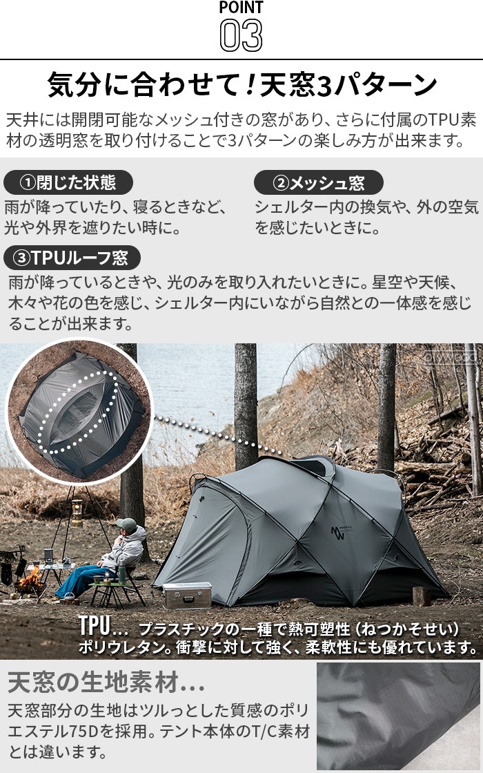 �ߥ˥ޥ����� �����륿������������ MINIMAL WORKS SHELTER GH