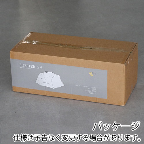 �ߥ˥ޥ����� �����륿������������ MINIMAL WORKS SHELTER GH