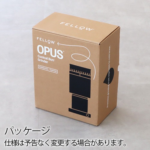 Fellow �ե����� Opus Conical Burr Grinder