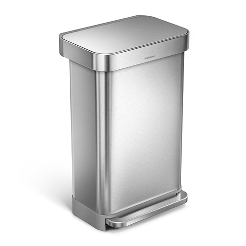 Ź ץҥ塼ޥ 쥯󥮥顼ƥåץ simplehuman rectangular step can [45L] [CW2024/С]