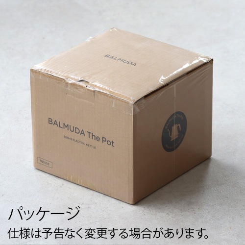 ������ǥ� ������ �Х�ߥ塼�� �����ݥå� BALMUDA The Pot KPT03JP