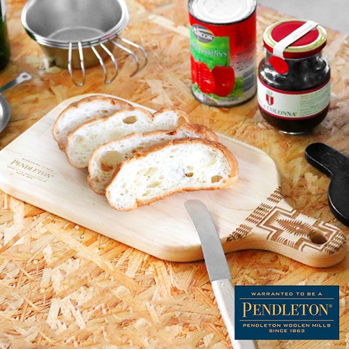 �ڥ�ɥ�ȥ� ���åǥ� ���åƥ��� �ܡ��� PENDLETON Woody Cutting Board