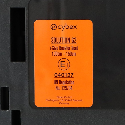 ٥å 塼 G2 cybex Solution G2