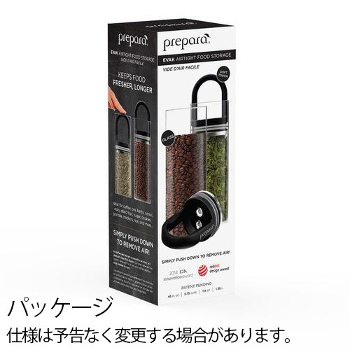 ���������� L ���󥰥ϥ�ɥ� Prepara EVAK Canister 1300ml