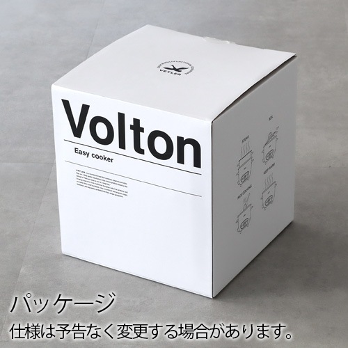 �����ȥ顼 �����������å��� �ܥ�ȥ� VETLER EASYCOOKER VOLTON VTLGB001