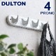 ����ȥ� �ݡ������ 4 �ץ��� �եå� DULTON PORCELAIN 4 PRONG HOOK