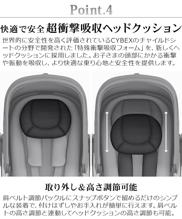 �����٥å��� ��ꥪ �����ܥ� cybex MELIO CARBON 2024ver.