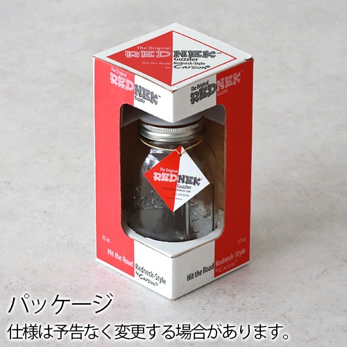 ������ Ball ��åɥͥå� �����顼 947ml [12�ĥ��å� ����] Rednek Guzzler