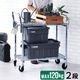 �ڥ᡼����ľ���ʡۥǥ��ơ��� �᥿��ե�����ǥ��� ������ DETAIL Metal Folding Cart [ 2 Tier ]