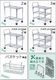 �ڥ᡼����ľ���ʡۥǥ��ơ��� �᥿��ե�����ǥ��� ������ DETAIL Metal Folding Cart [ 2 Tier ]