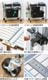 �ڥ᡼����ľ���ʡۥǥ��ơ��� �᥿��ե�����ǥ��� ������ DETAIL Metal Folding Cart [ 2 Tier ]