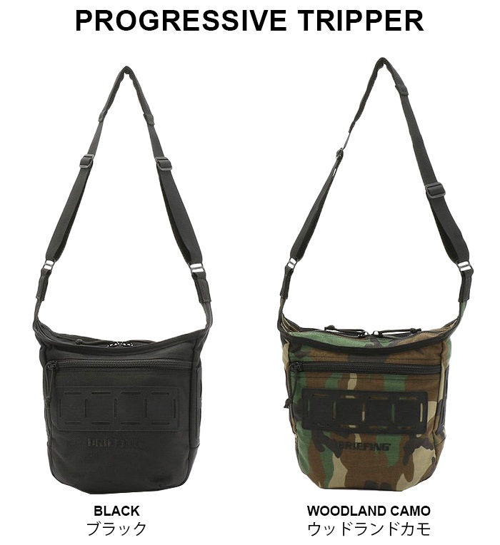 BRIEFING PROGRESSIVE TRIPPER BRA201L18 �֥꡼�ե���