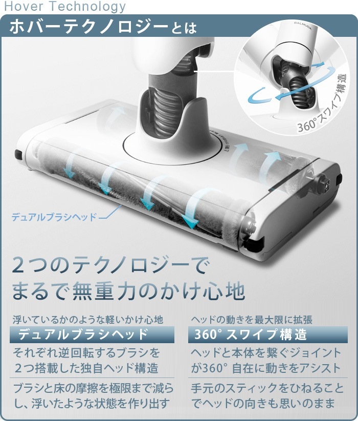 Хߥ塼 ꡼ʡ 饤 2022ǯǥ BALMUDA The Cleaner Lite C02A-WH C02A-BK