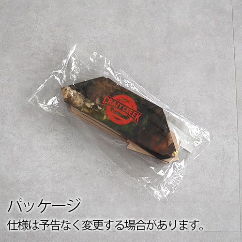 ���쥤�������꡼�� �ե�����ǥ��󥰥��������� ������ CRAZY CREEK FOLDING ECOLOGY IRORI