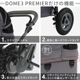 AIRBUGGY DOME3 PREMIER REGULAR SET [GREY TWEED] ADLI0151