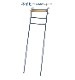 BRUNO Interior Slim Ladder Rack ֥롼 ƥꥢ  å BOA157