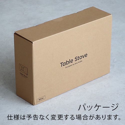  Хߥ塼 ơ֥륹ȡ BALMUDA Table Stove KGS01JP