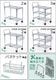 �ڥ᡼����ľ���ʡۥǥ��ơ��� �᥿�� �ե�����ǥ��� ������ DETAIL Metal Folding Cart [ 3 Tier ]