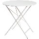 ��������Ź �ե����� �ӥ��ȥ� �饦��ɥơ��֥� ��77 Fermob Bistro Round Table