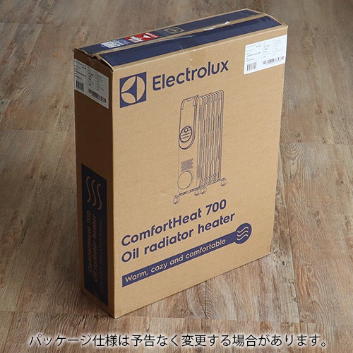 쥯ȥå եȥҡ Electrolux COMFORTHEAT 700