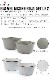 �٥��ܡ��� ���ʥ��ߥ����󥰥ܥ��� 2�ĥ��å� BAREBONES ENAMEL MIXING BOWL SET OF 2