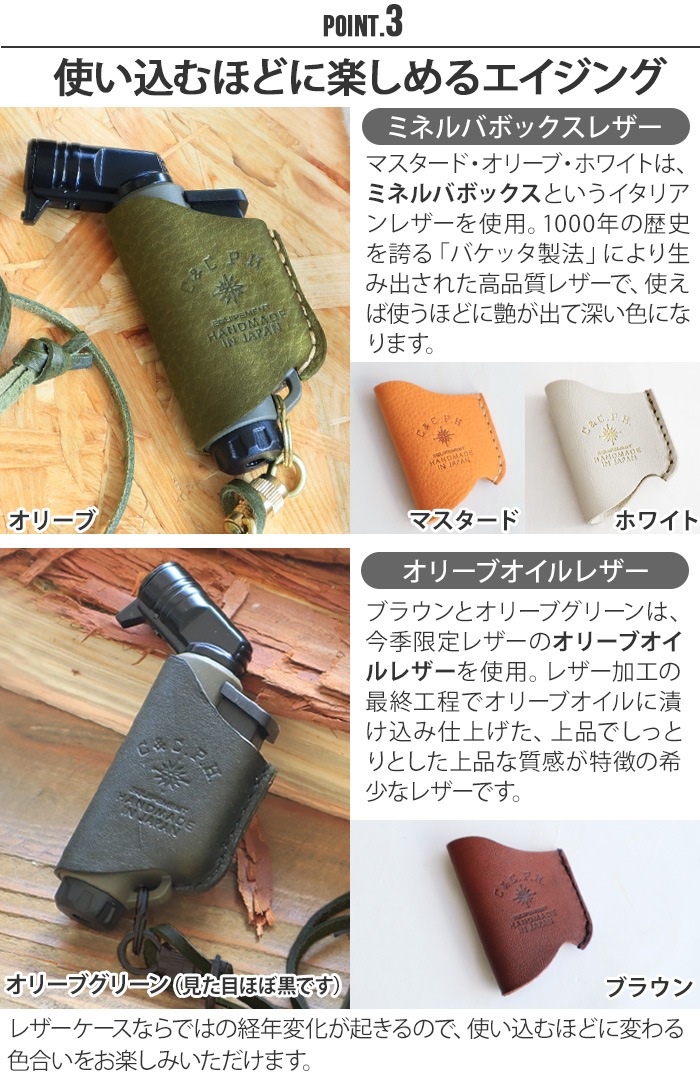 C��C��P��H��EQUIPEMENT �ޥ������ȡ��� ������ MICRO TORCH CASE