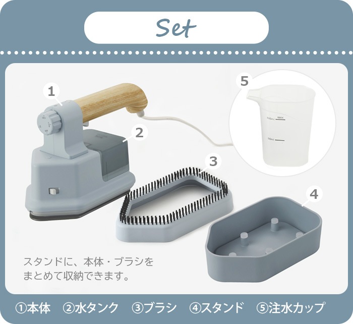 �֥롼�� �ϥ�ǥ�&�ץ쥹�������ޡ� BRUNO HANDY PRESS STEAMER BOE085