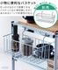 �ڥ᡼����ľ���ʡۥǥ��ơ��� �᥿�� �ե�����ǥ��� ������ DETAIL Metal Folding Cart [ 2 Tier + �Х����åȥ��å�]