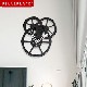 ���å������� �ȥ�ץ륮���������륯���å� KIKKERLAND TRIPLE GEAR WALL CLOCK