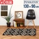 ڥɥȥ å 顼 ޥå ߥåȥ쥤 PENDLETON Kitchen Large Mat Mission Trail MC003 13090cm
