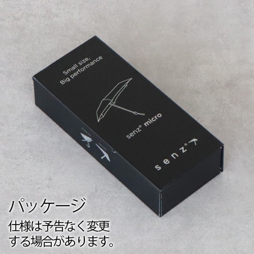 ���� ����֥�� �ҡ��ȥץ롼�� �ޥ����� SENZ Umbrellas NEW SENZ HEAT-PROOF MICRO