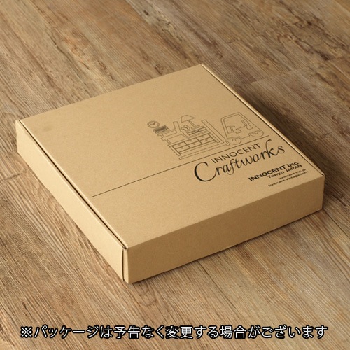 ���Υ���ȥ���եȥ���� ���åɥ������륯���å� INNOCENT CraftWarks Wood Wall Clock