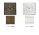 ���Υ���ȥ���եȥ���� ���åɥ������륯���å� INNOCENT CraftWarks Wood Wall Clock