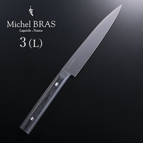 �ߥ�����֥饹 ���ƥ��ǥ����� 3 (L) Michel BRAS Quotidien 000BK0027