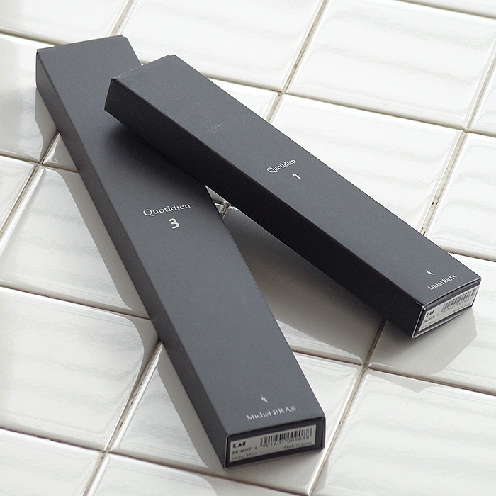 �ߥ�����֥饹 ���ƥ��ǥ����� 3 (L) Michel BRAS Quotidien 000BK0027