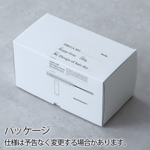 ��� �إ��ɥ饤 �ץ饹 DR02A Re��De HairDry��