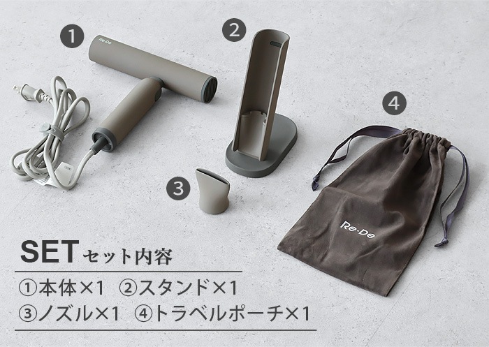 ��� �إ��ɥ饤 �ץ饹 DR02A Re��De HairDry��