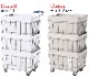 �֥�å� �����å��󥰥Х����å� 3�� ���㥹����/�����å���֥륫�С� BRID STACKING BASKET 3 with CASTER / WASHABLE COVER