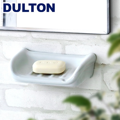 ����ȥ� �ݡ������ ������ �ǥ��å��� DULTON PORCELAIN SOAP DISH