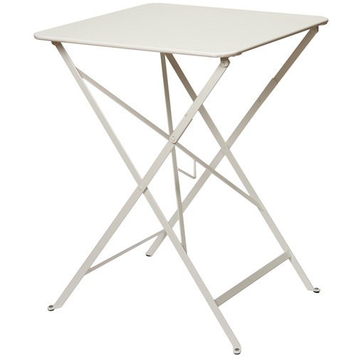 ��������Ź �ե����� �ӥ��ȥ� ���������ơ��֥� 57 Fermob Bistro Square Table