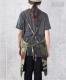 ȥץåȥ饤 ǡ ץ OUTPUT LIFE SUNDAY WORKER APRON