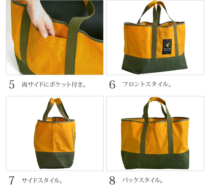 Mountain Mountain TITAN (BIG TOTE BAG) �ޥ���ƥ�ޥ���ƥ� �������� (�ӥå��ȡ��ȥХå�)
