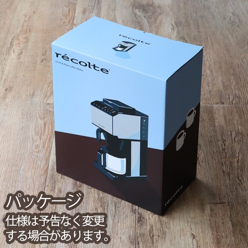 特別価格 RCD-1(S) コーン式全自動コーヒーメーカー レコルト - 調理器具
