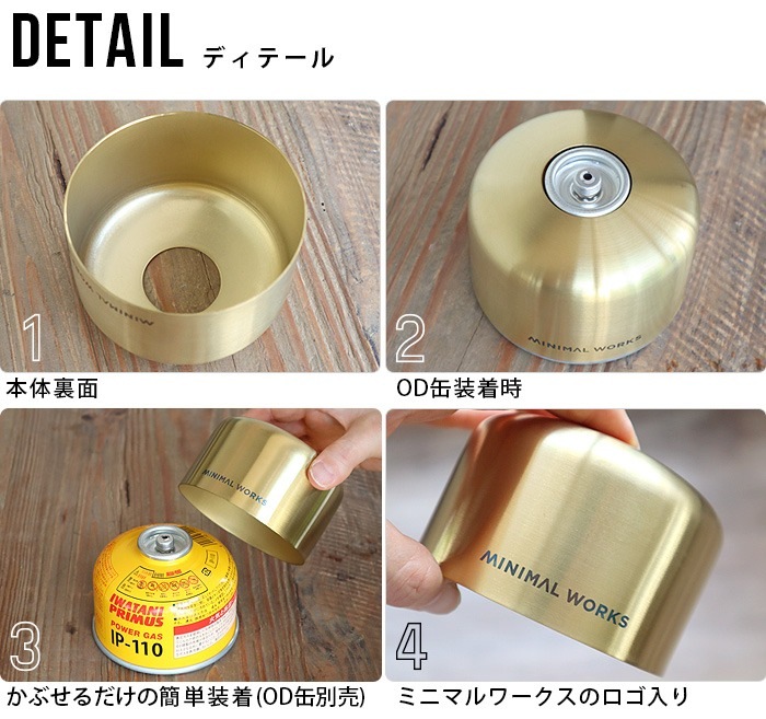 �ߥ˥ޥ����� ��������˥������ޥ��� MINIMAL WORKS GAS CANISTER MASK 450g