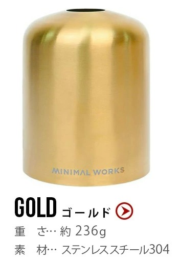 �ߥ˥ޥ����� ��������˥������ޥ��� MINIMAL WORKS GAS CANISTER MASK 450g