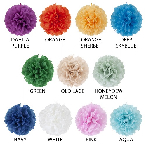 �ڡ��ѡ��ݥ�ݥ� PAPER POM-POM 30cm