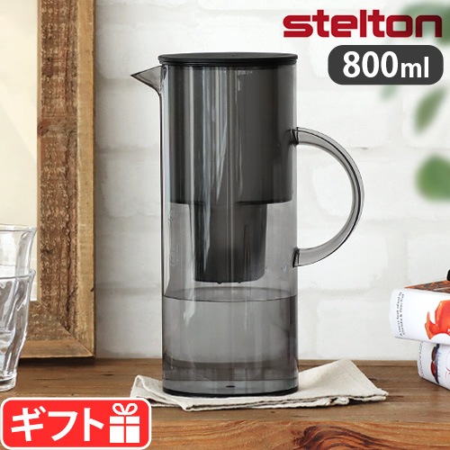 ���ƥ�ȥ� �������� �����������ե��륿�����㥰 [����ե��륿�������] Stelton EM Water Filter Jug STL-1310