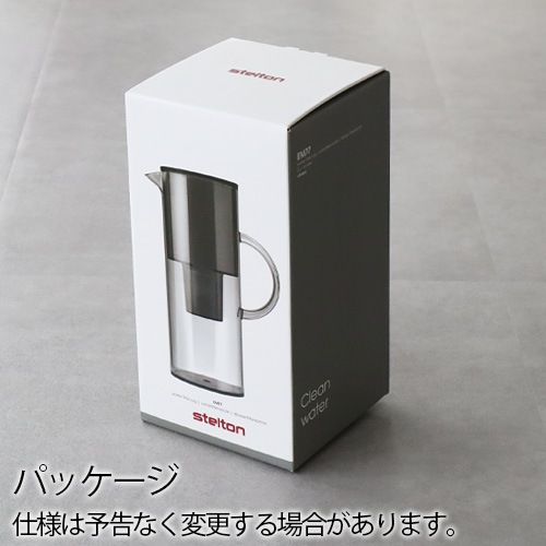 ���ƥ�ȥ� �������� �����������ե��륿�����㥰 [����ե��륿�������] Stelton EM Water Filter Jug STL-1310