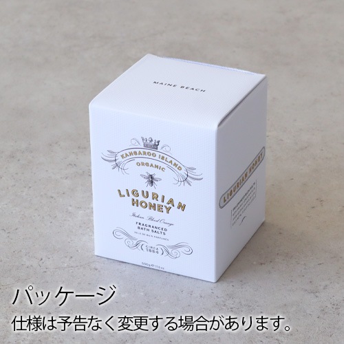 MAINE BEACH LIGURIAN HONEY BATH SALT ޥӡ ꥰꥢϥˡ Х 500g 055-03-019