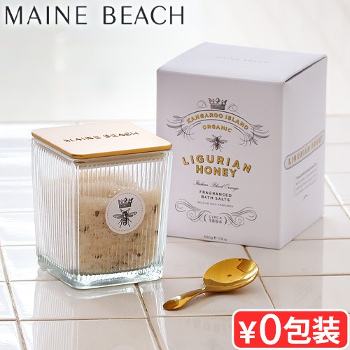 MAINE BEACH LIGURIAN HONEY BATH SALT ޥӡ ꥰꥢϥˡ Х 500g 055-03-019